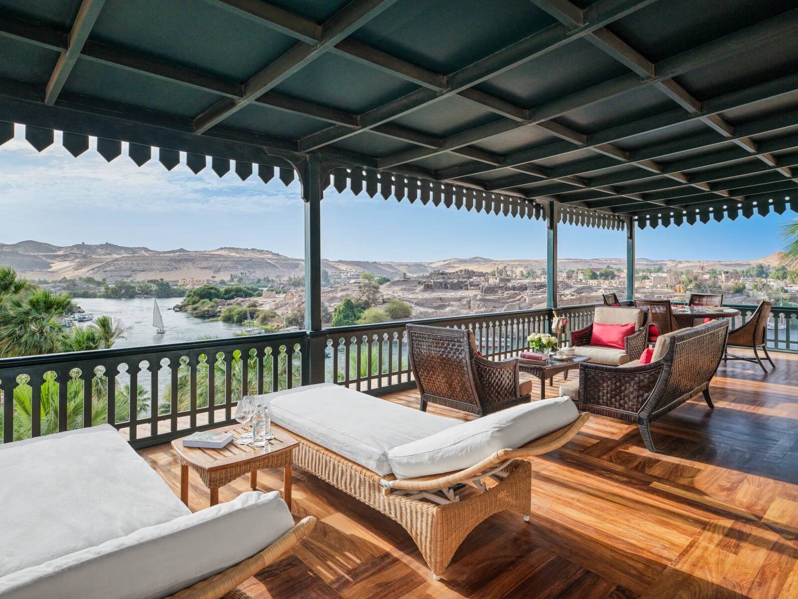 SIR WINSTON CHURCHILL SUITE NILE VIEW