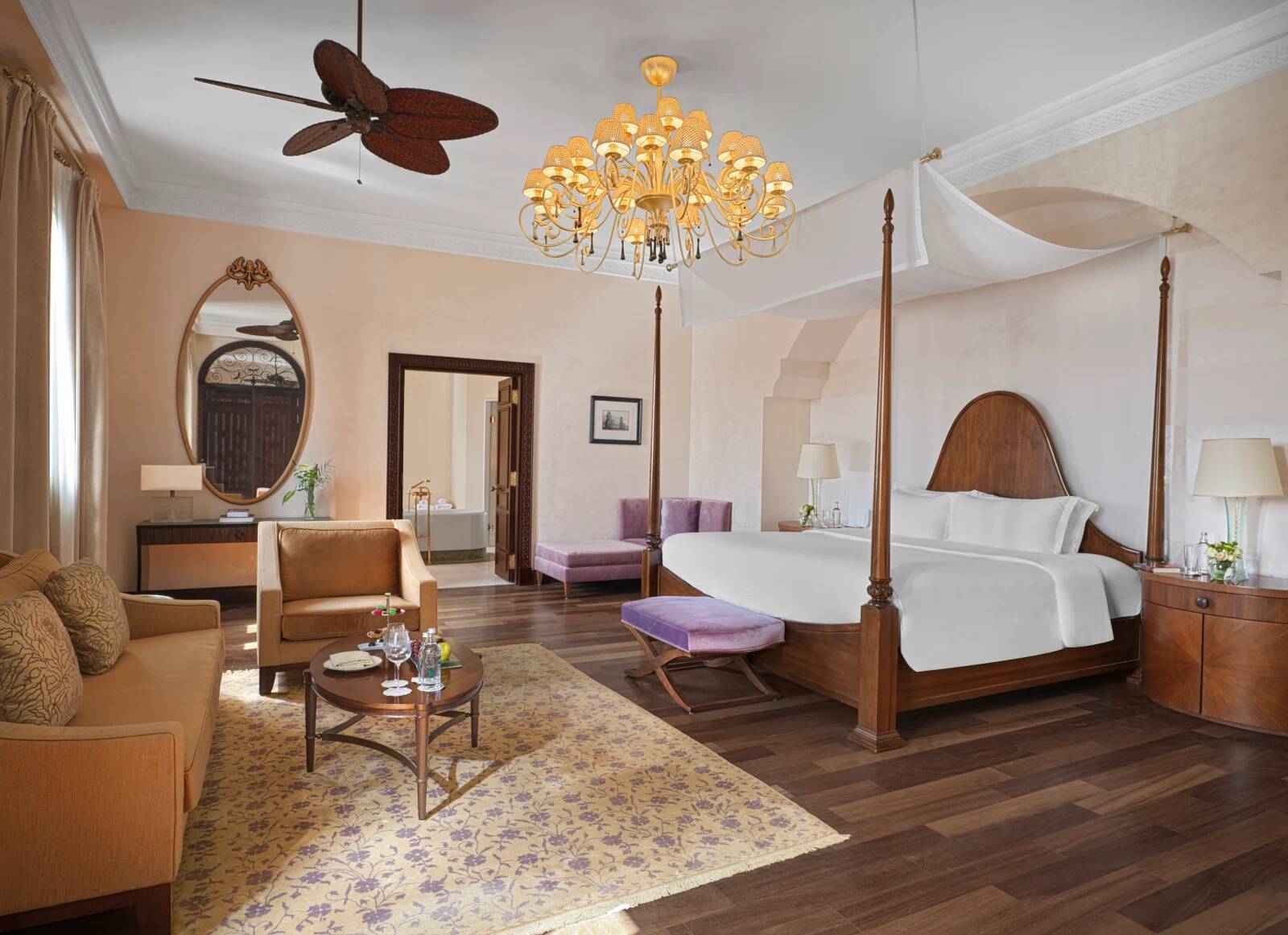 AGATHA CHRISTIE SUITE NILE VIEW