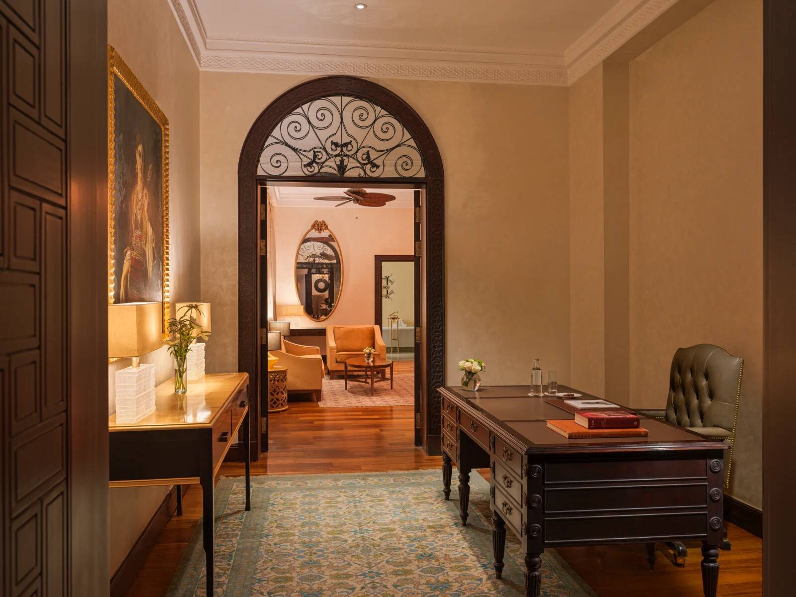 AGATHA CHRISTIE SUITE NILE VIEW