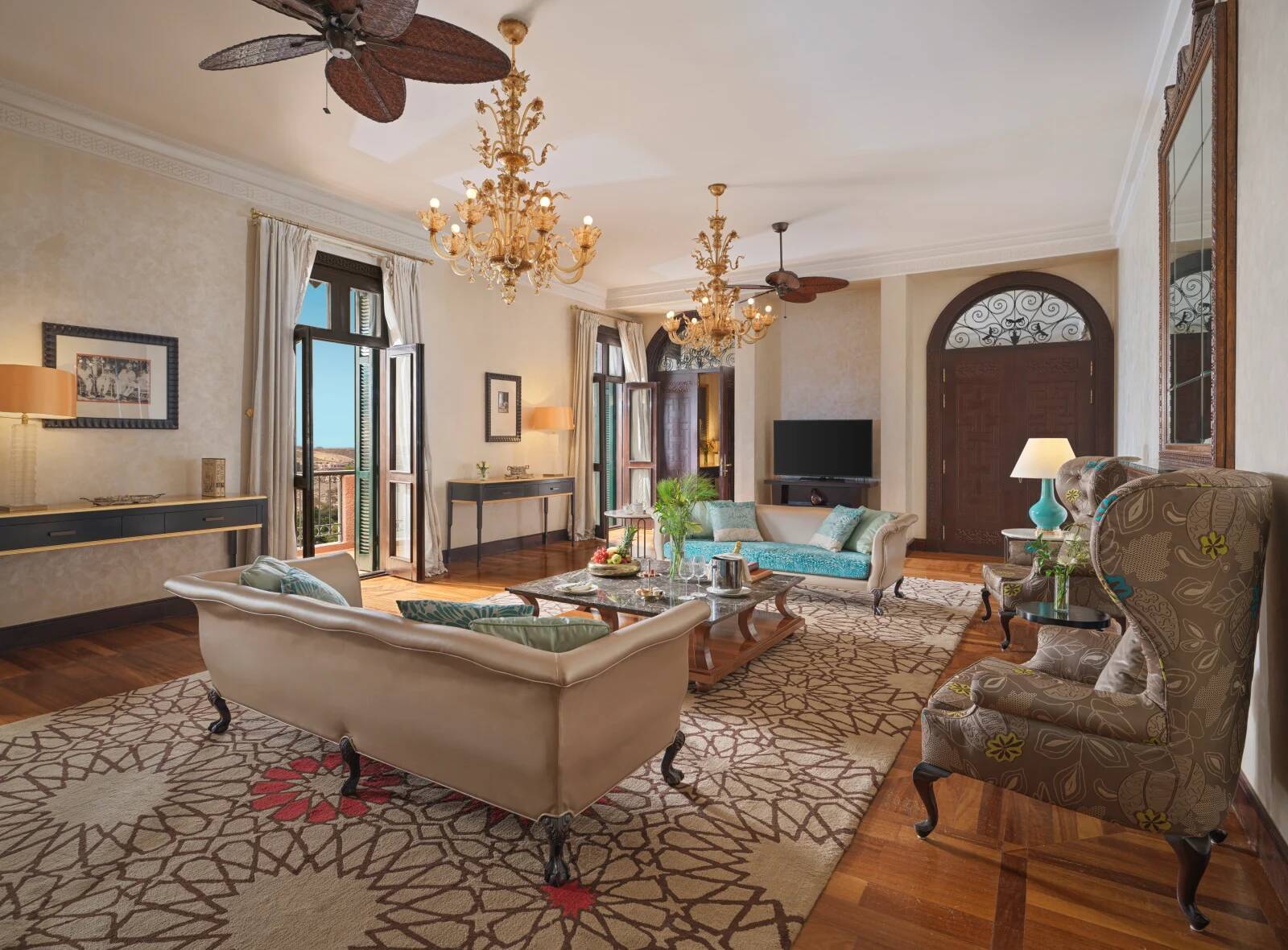 AGATHA CHRISTIE SUITE NILE VIEW