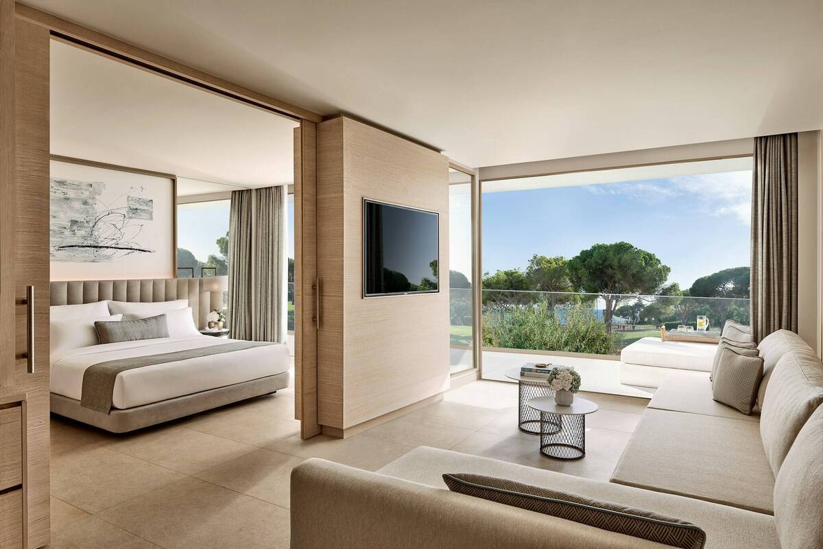 One Bedroom Suite Garden View