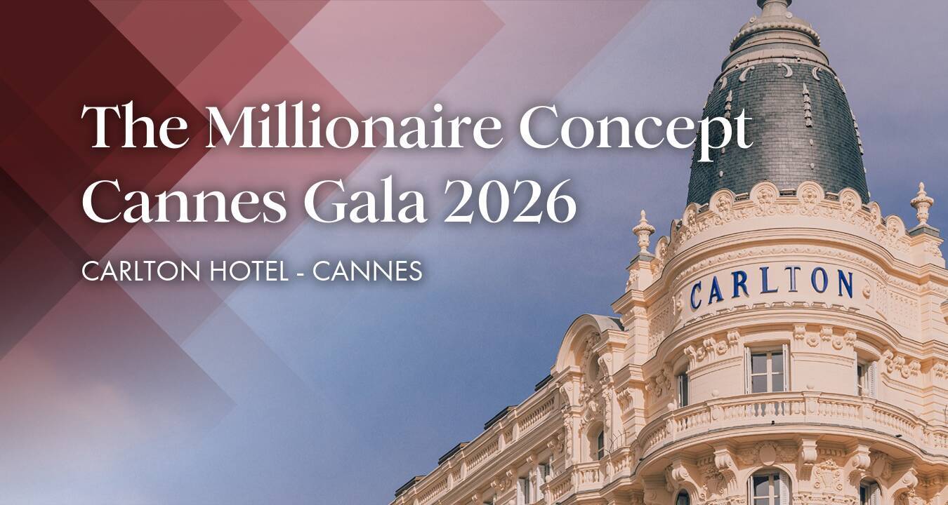 The Millionaire Concept Cannes Gala 2026