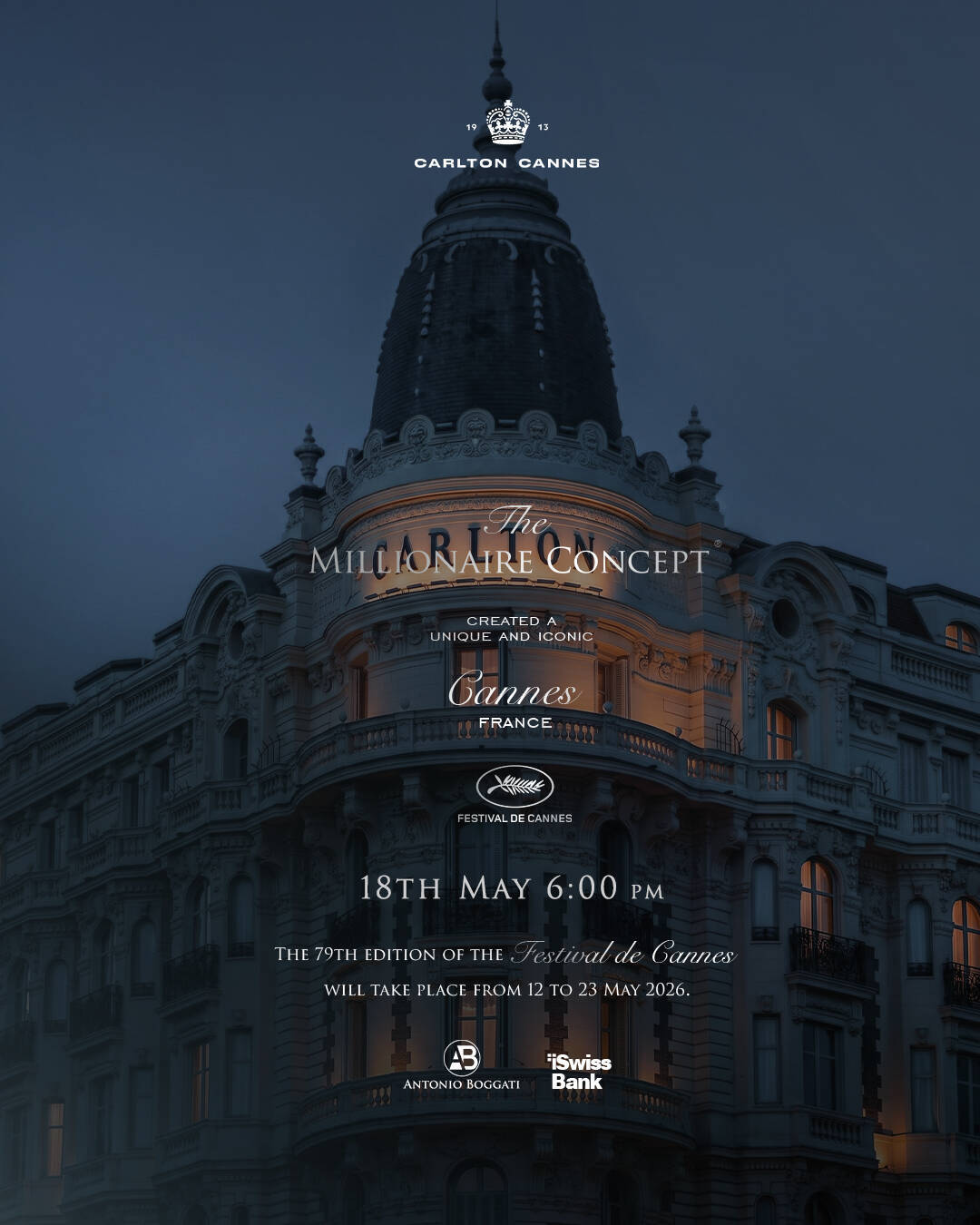 The Millionaire Concept Cannes Gala 2026