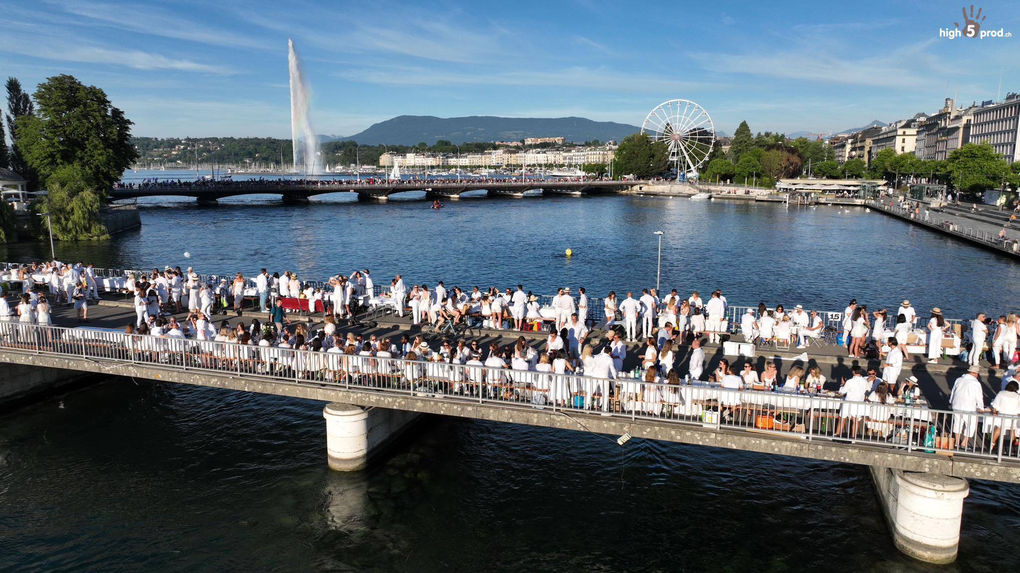 Dîner en Blanc