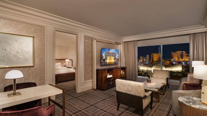 BELLAGIO TWO QUEEN SUITE