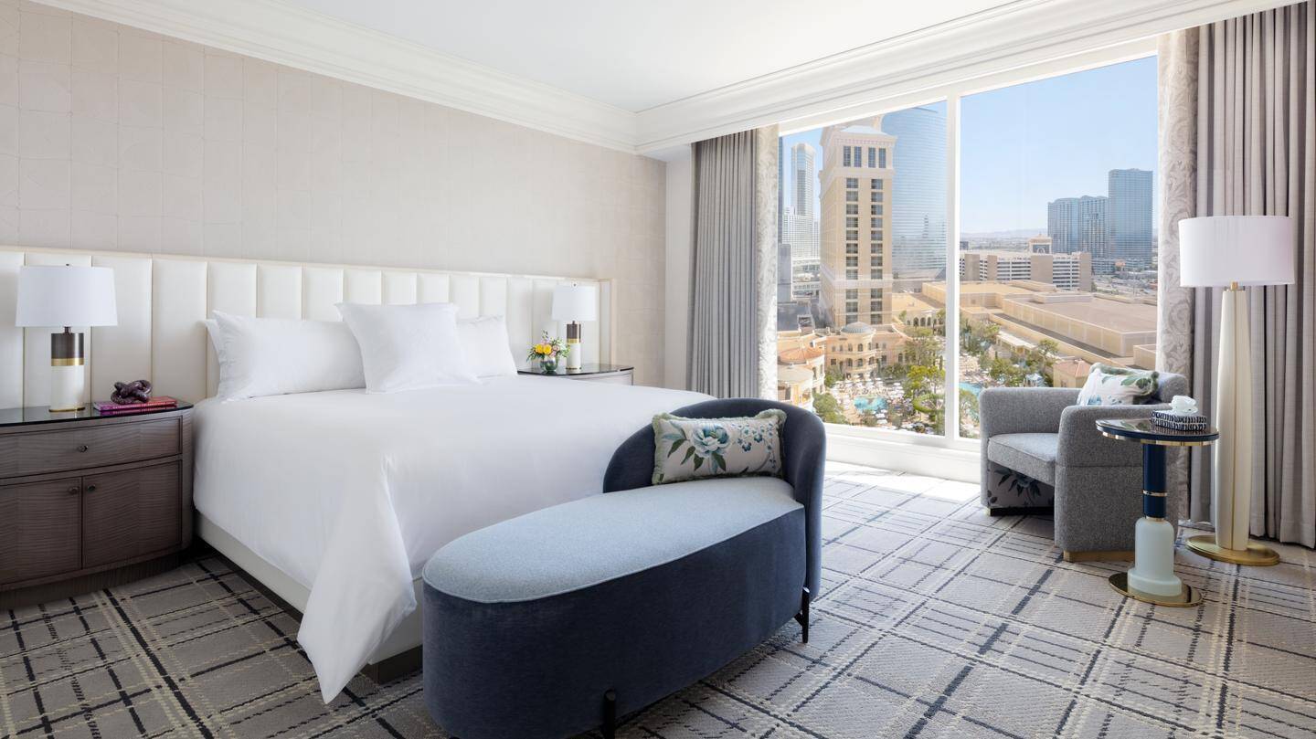 TWO BEDROOM PENTHOUSE SUITE