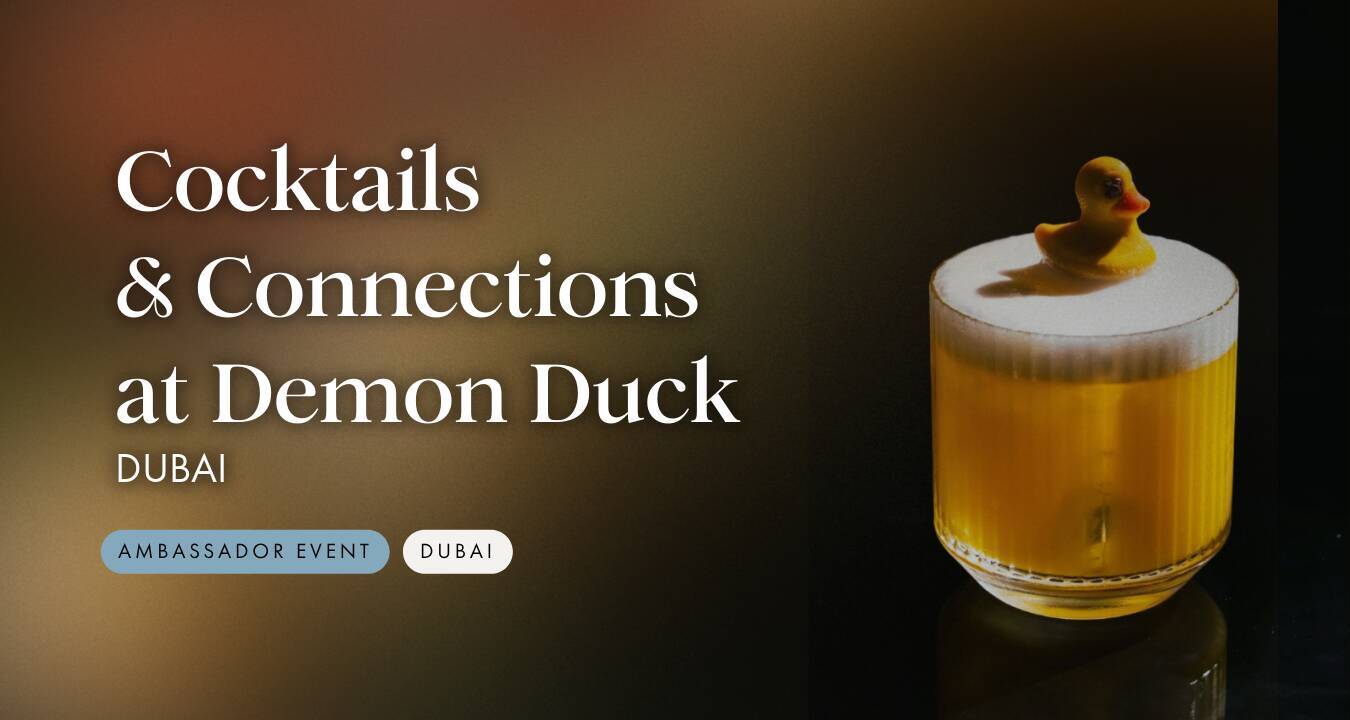 Cocktails & Connections at Demon Duck