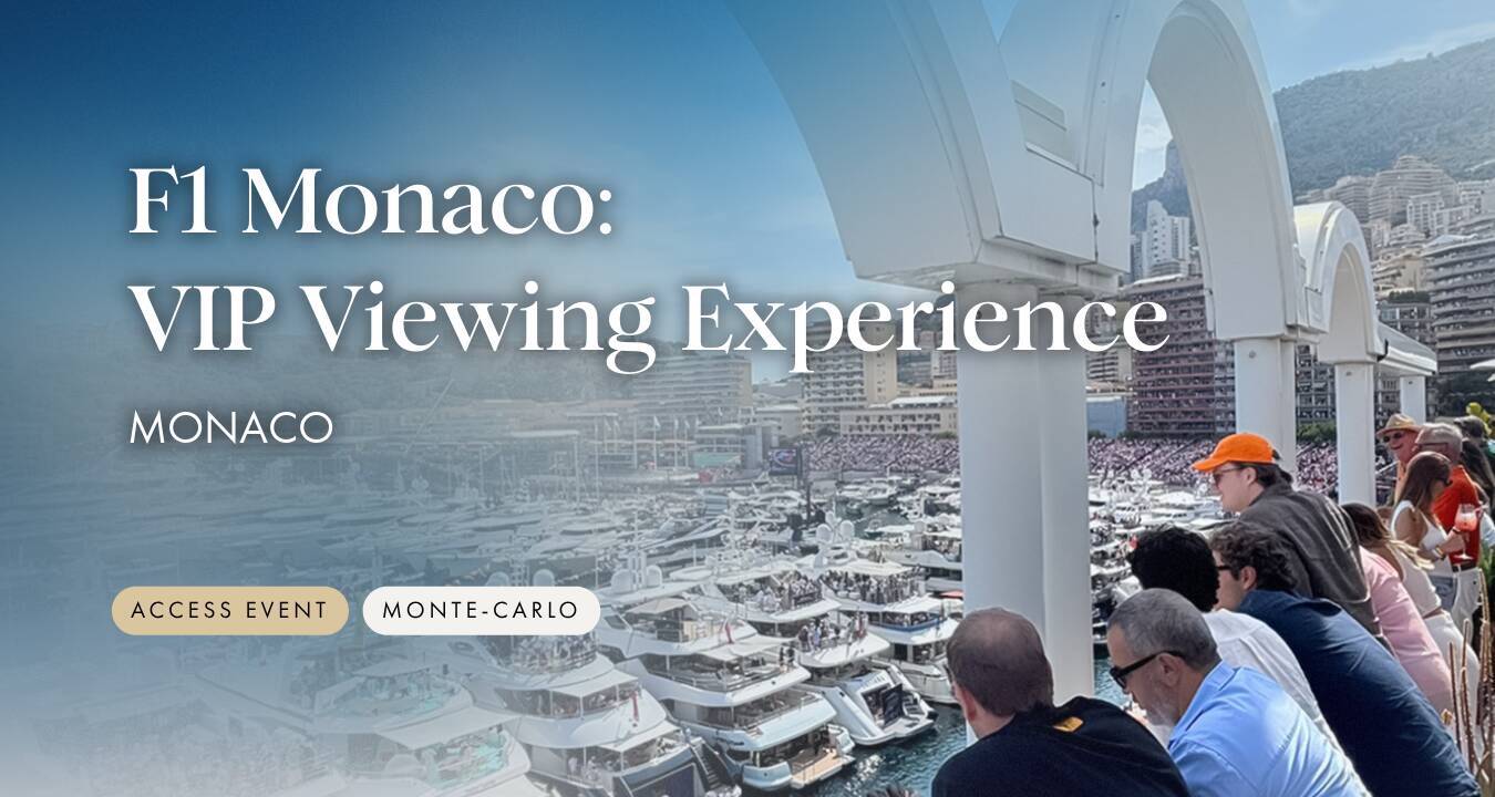 F1 GP: VIP Viewing Experience
