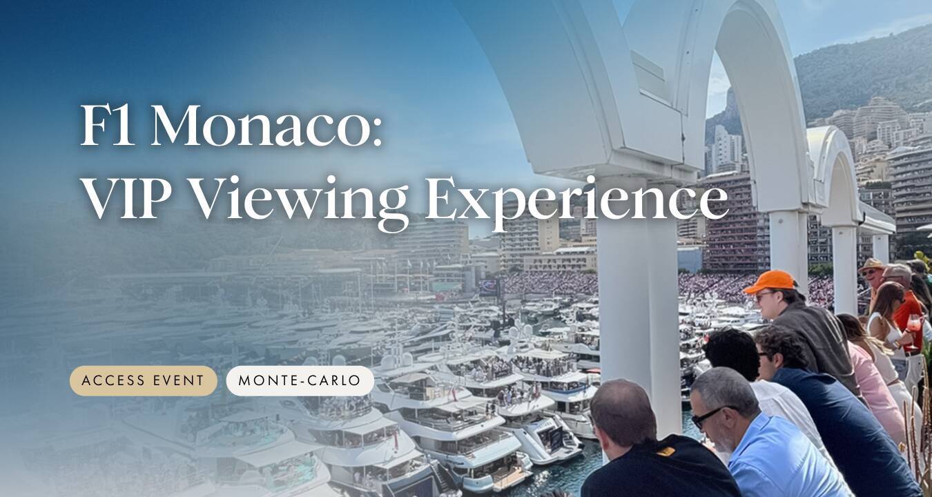 F1 GP: VIP Viewing Experience