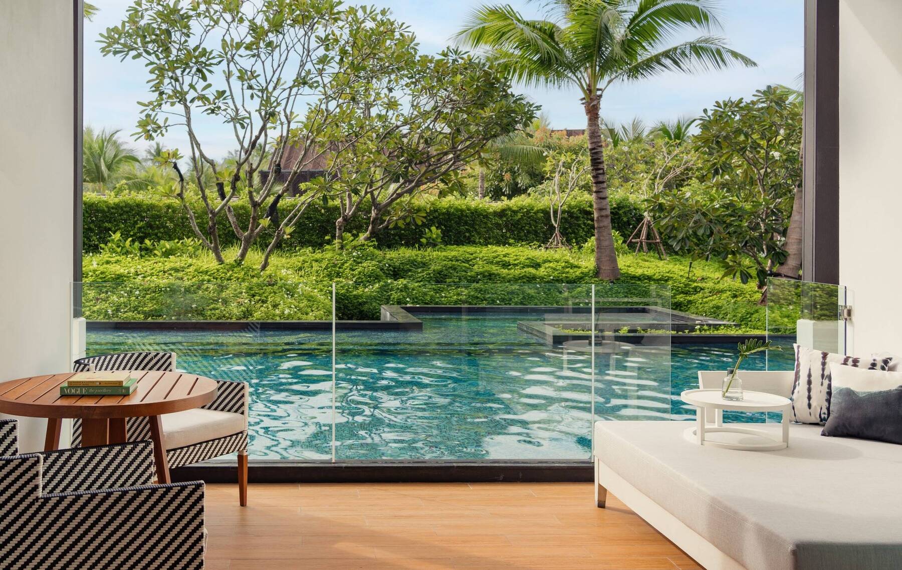 Two twin Essential Pool Access Resort View Room