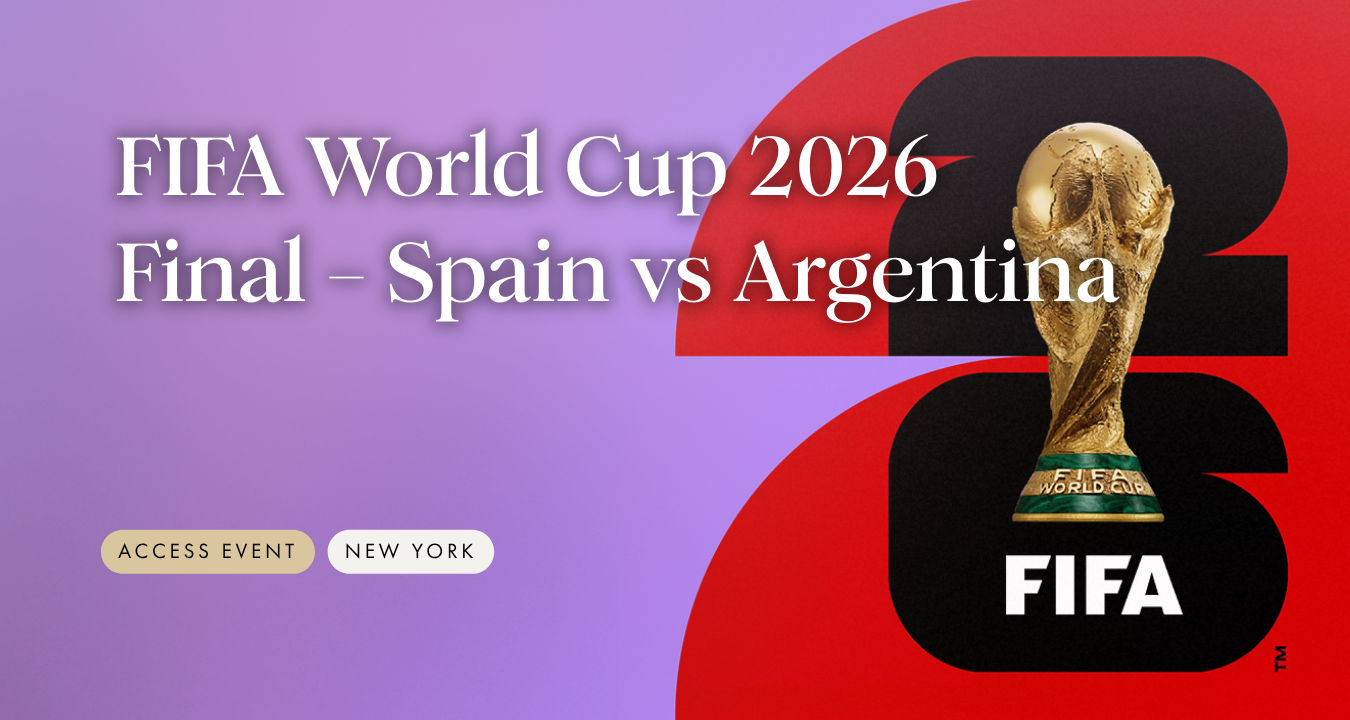 FIFA World Cup 2026 – Final Spain vs Argentina