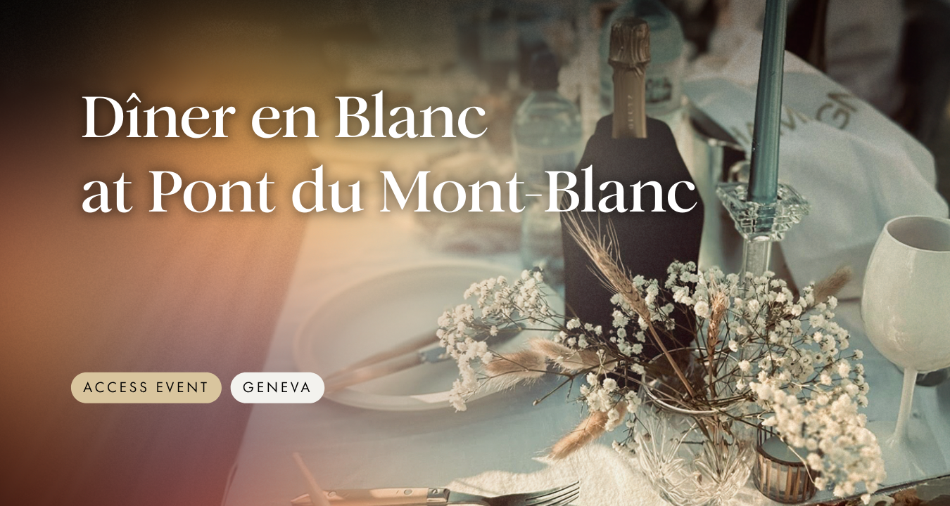 Dîner en Blanc