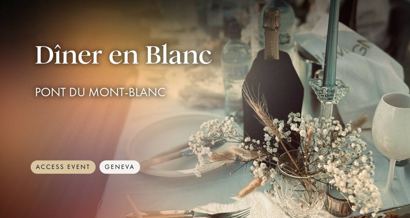 Dîner en Blanc