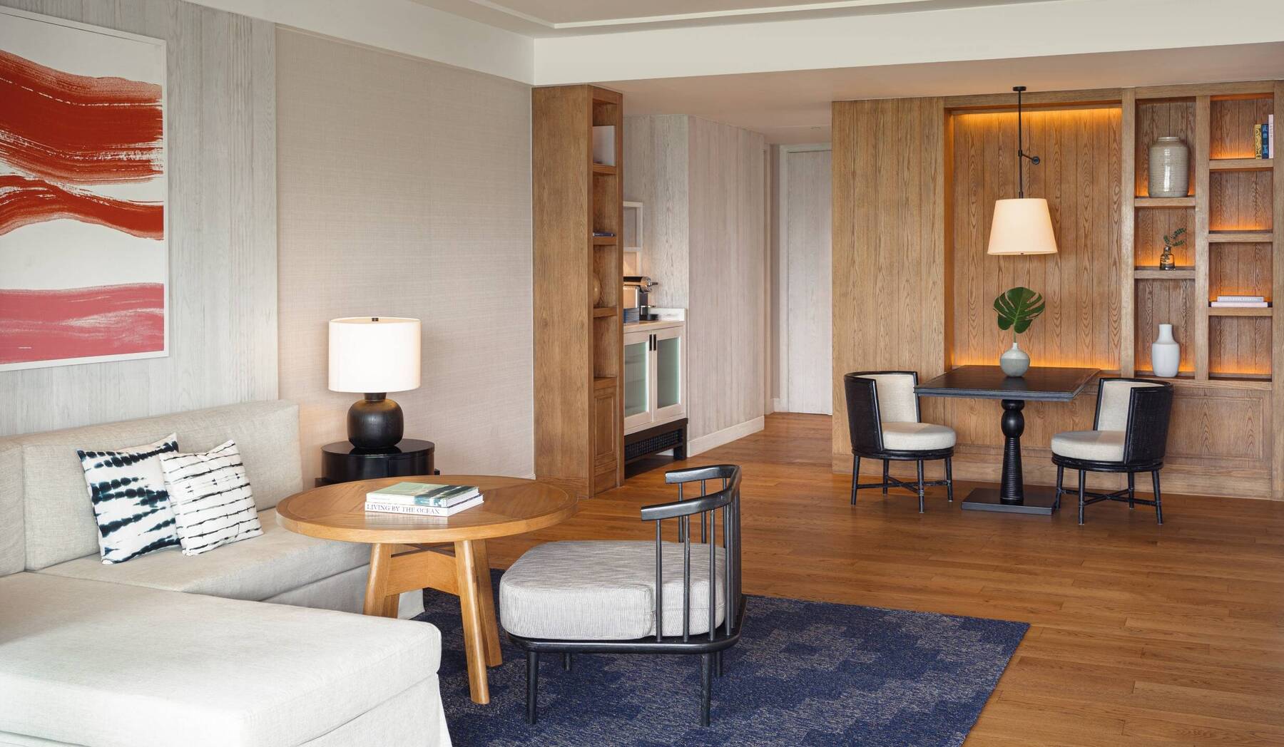King One Bedroom Suite Sea View