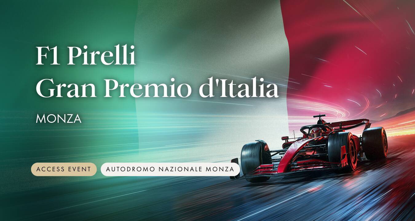 F1 Pirelli Gran Premio d'Italia