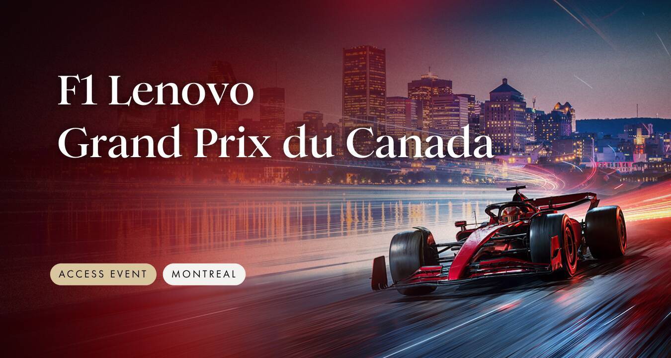 F1 Lenovo Grand Prix du Canada