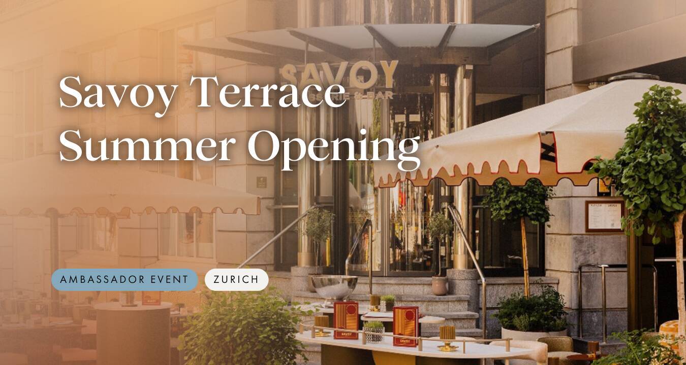 Savoy Terrace Summer Opening