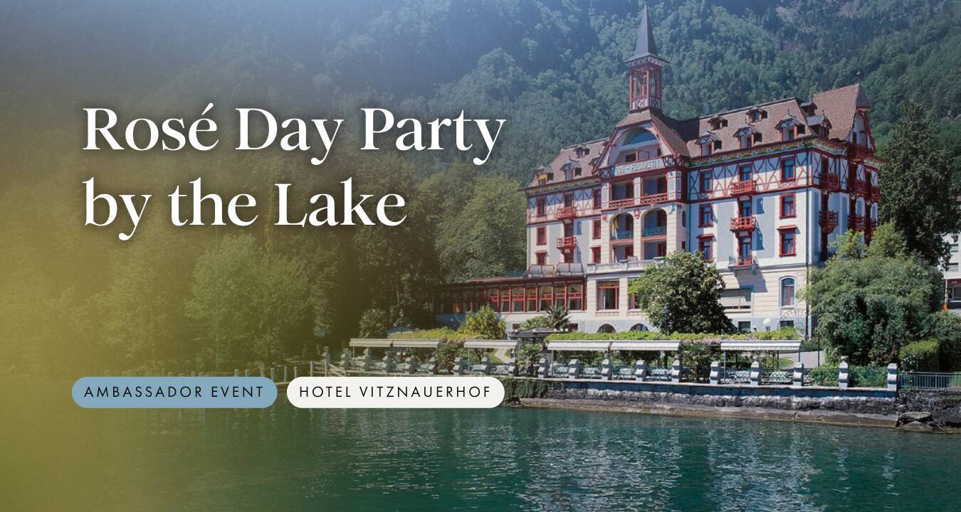 Rosé Day Party by the Lake
