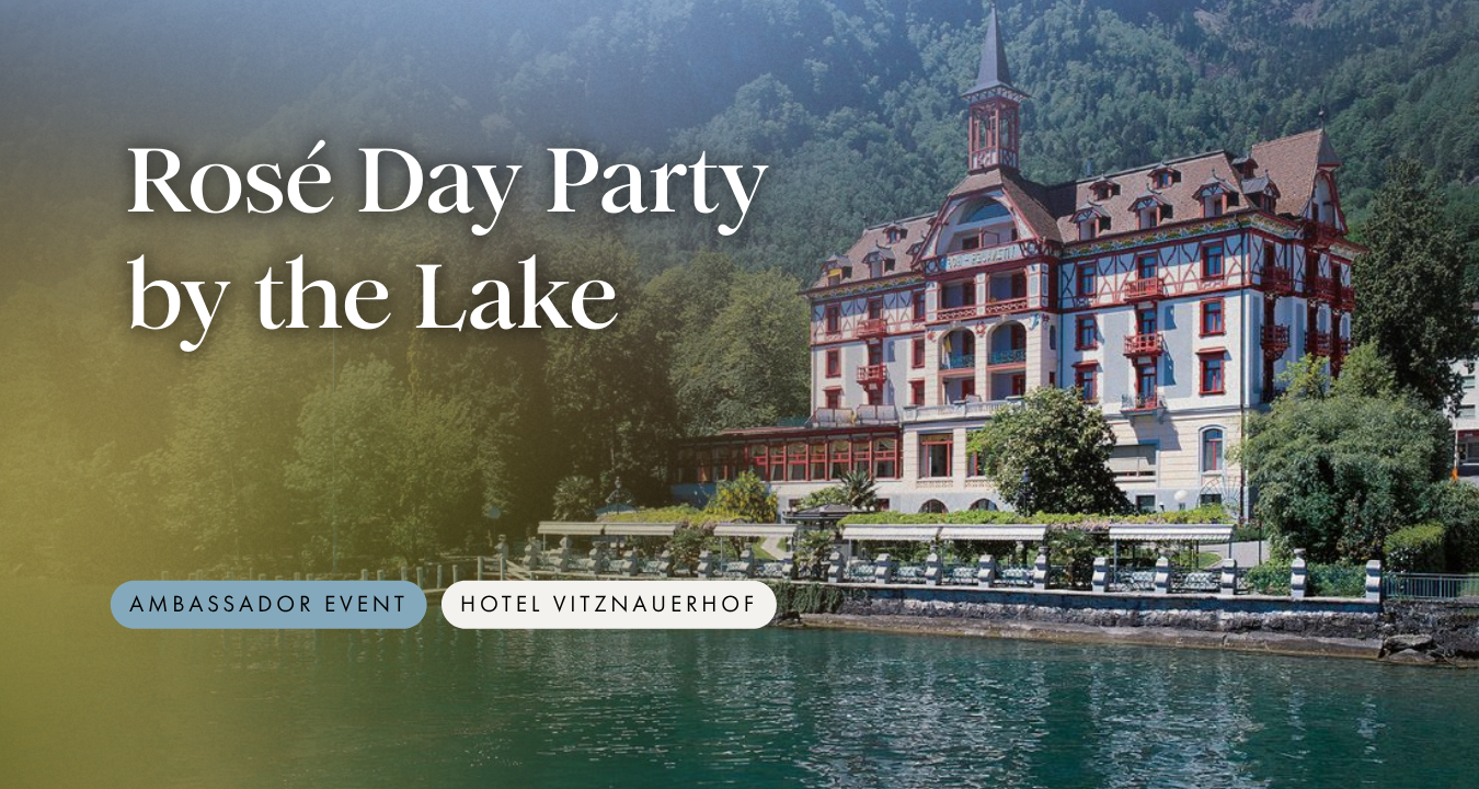 Rosé Day Party by the Lake