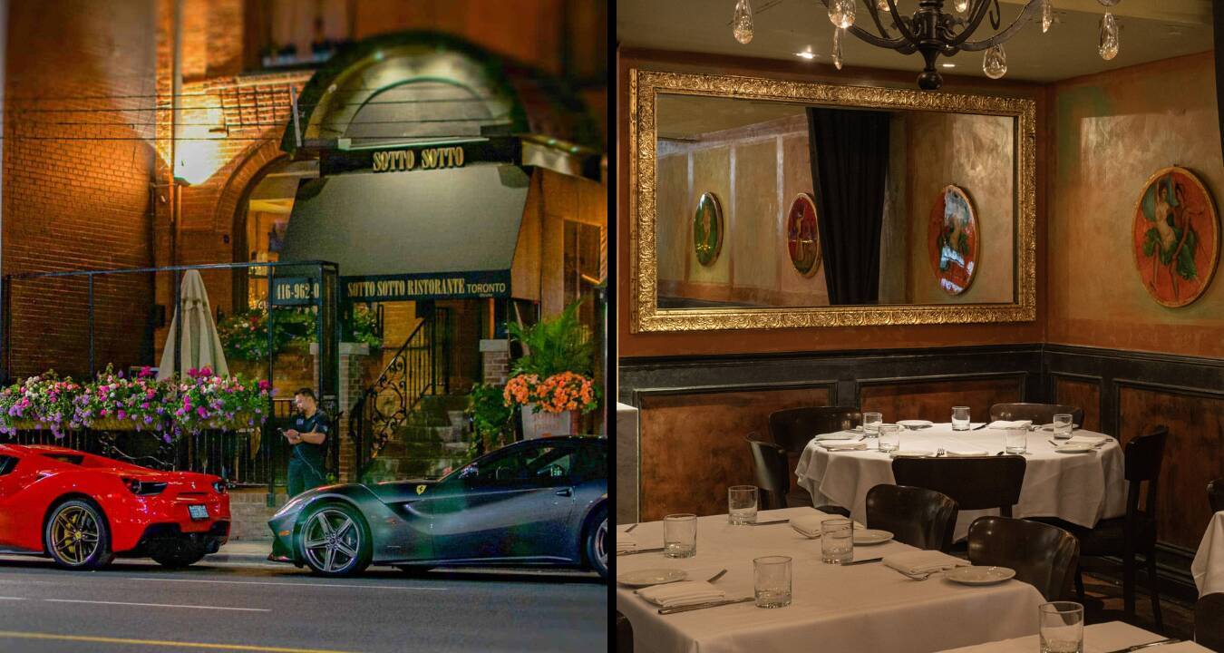 Elegant Italian Dinner at Sotto Sotto
