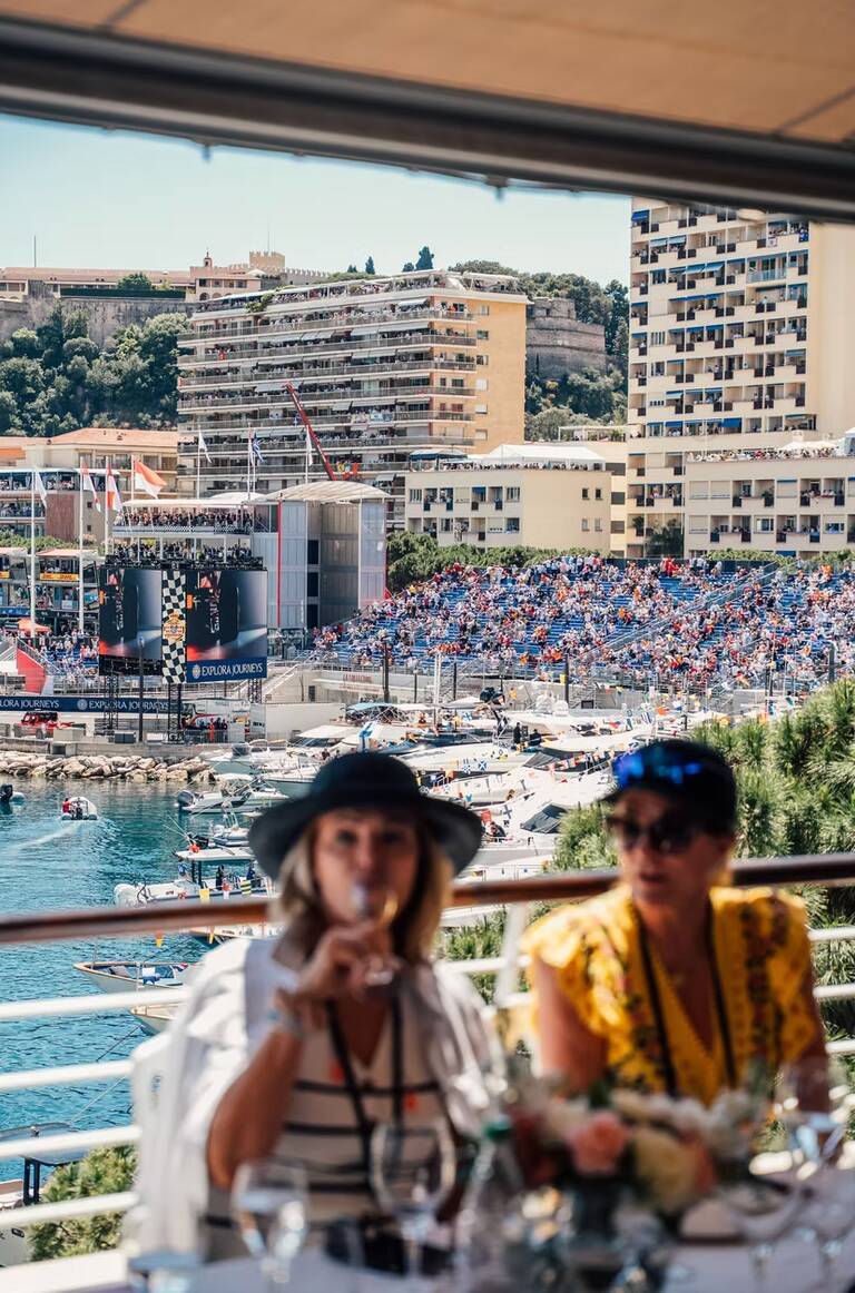 F1 VIP Terrace Experience