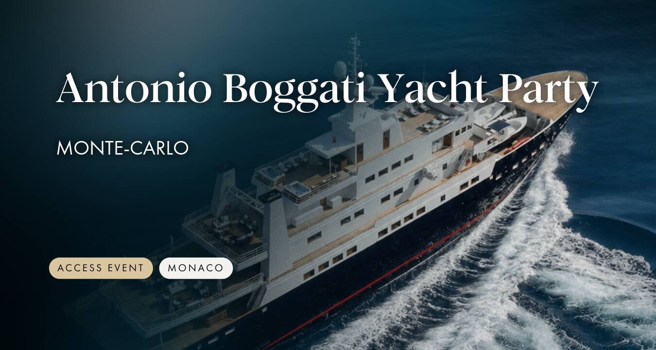 Antonio Boggati Yacht Party