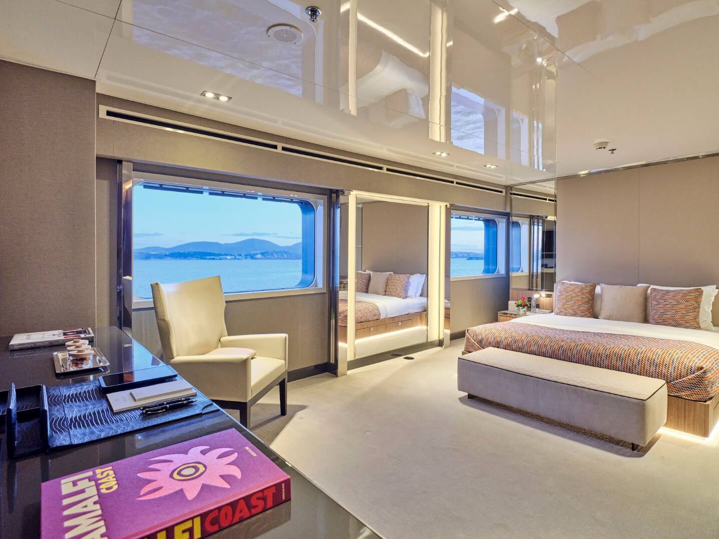 The Floating Art Hotel Launch