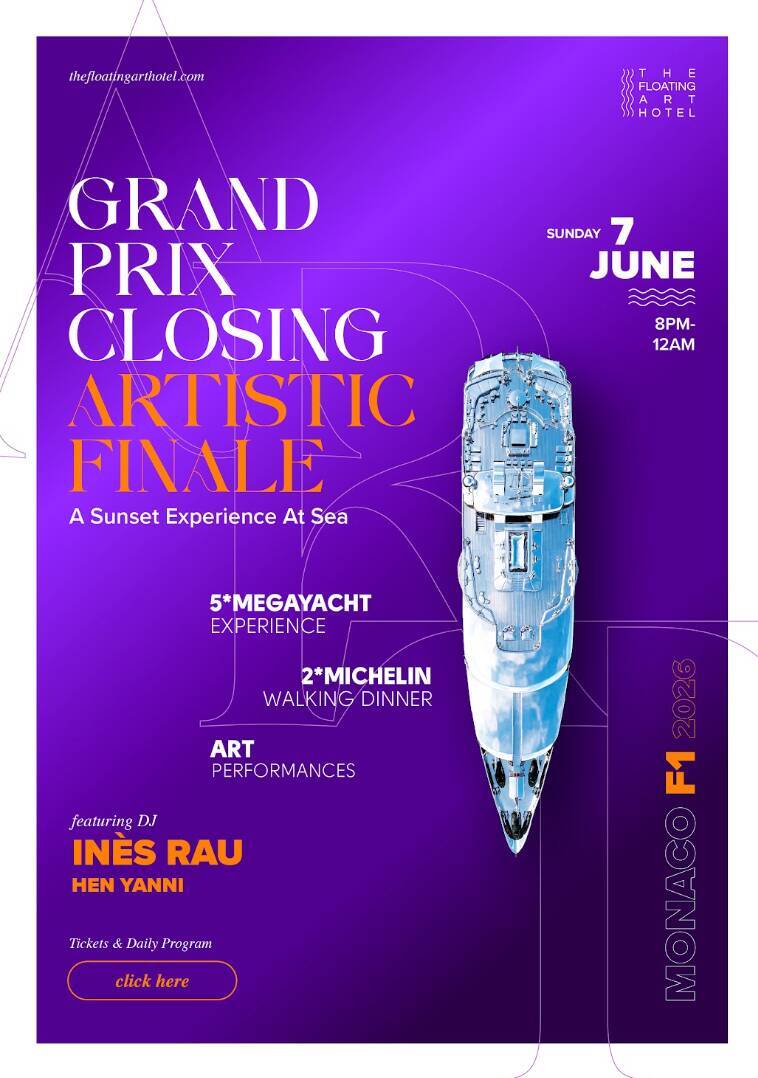 The Floating Art Hotel Launch