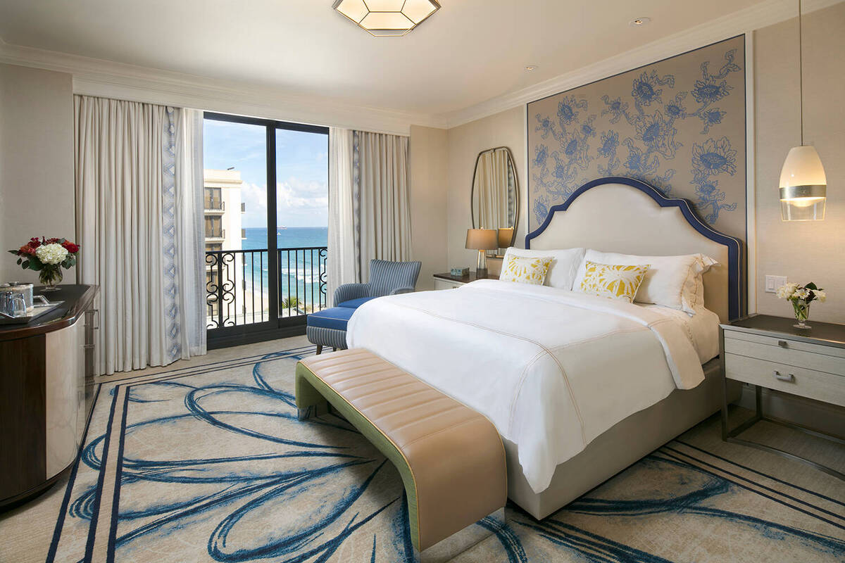 Premium King Room with Partial Ocean View