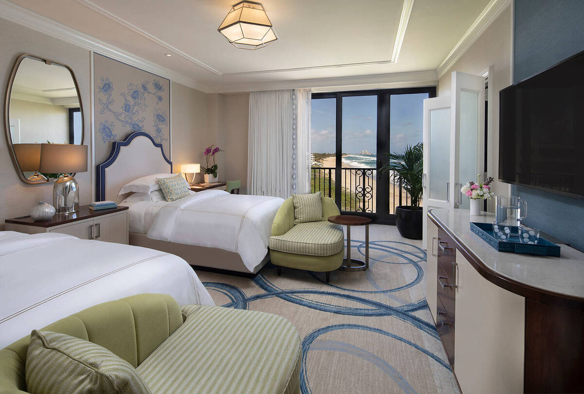 Premium Double Room with Partial Ocean View