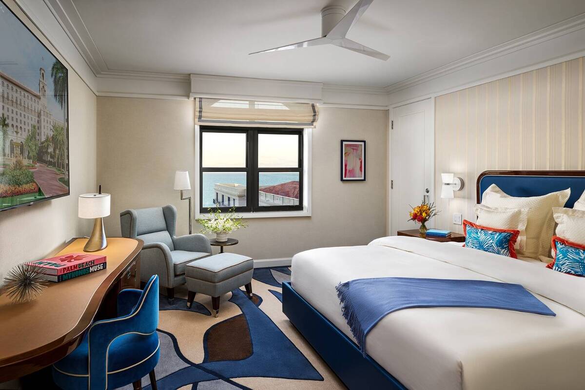 Flagler Club King Room with Ocean View
