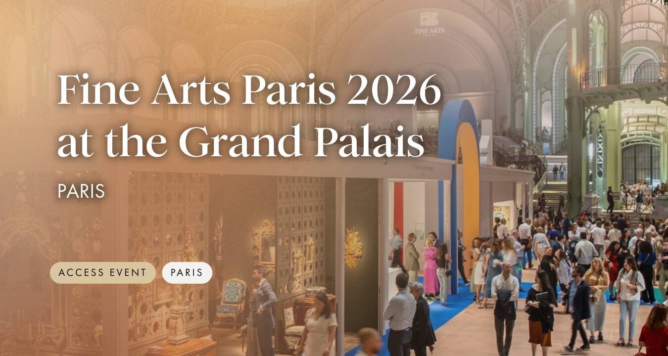 Fine Arts Paris 2026 at the Grand Palais