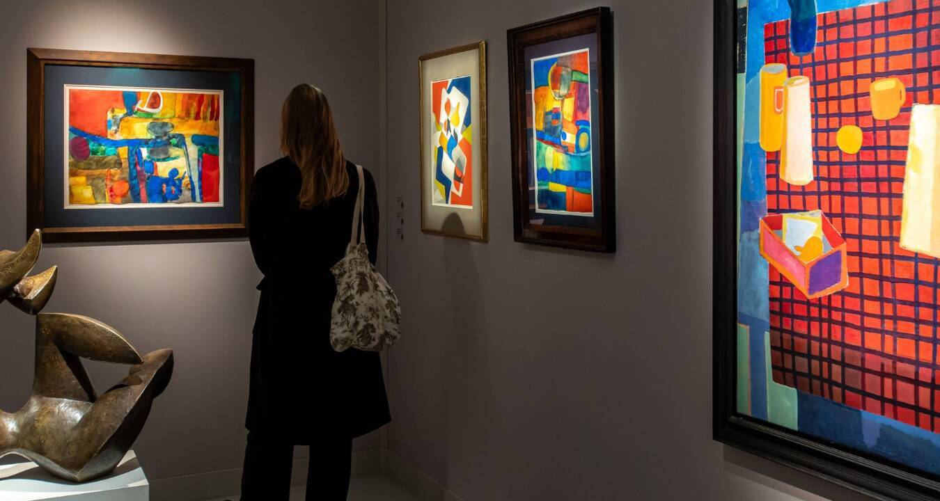 Fine Arts Paris 2026 at the Grand Palais