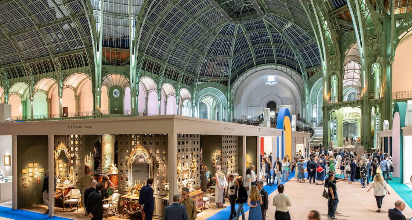 Fine Arts Paris 2026 at the Grand Palais