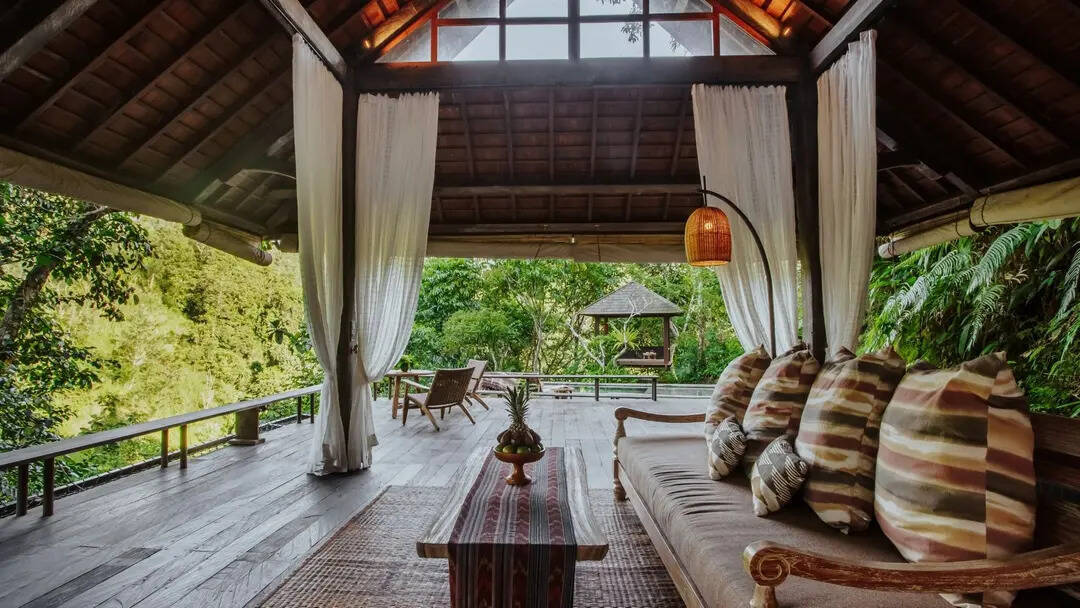 ABOVE THE WATERFALL POOL BALE
