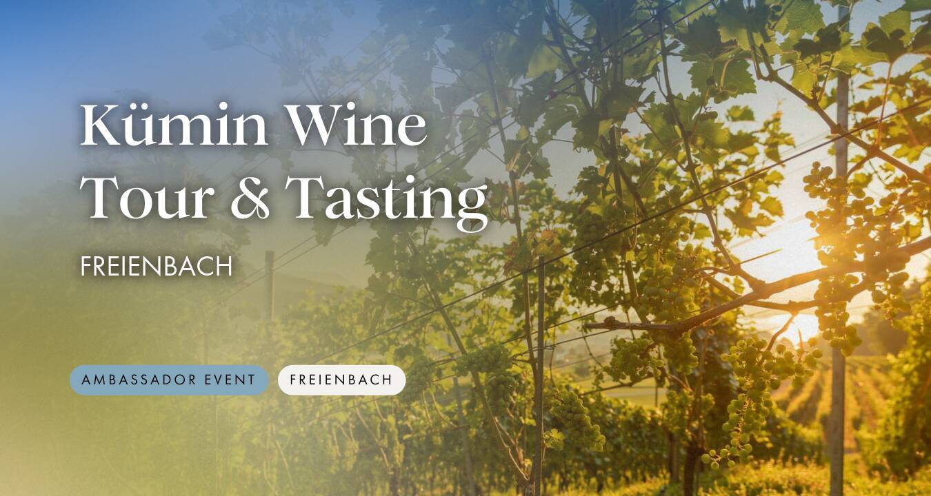 Kümin Wine Tour & Tasting