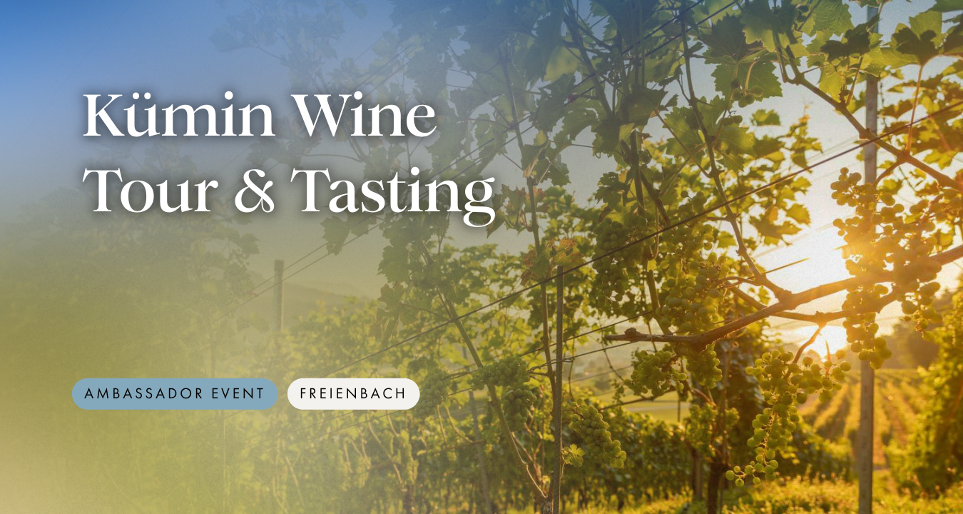 Kümin Wine Tour & Tasting