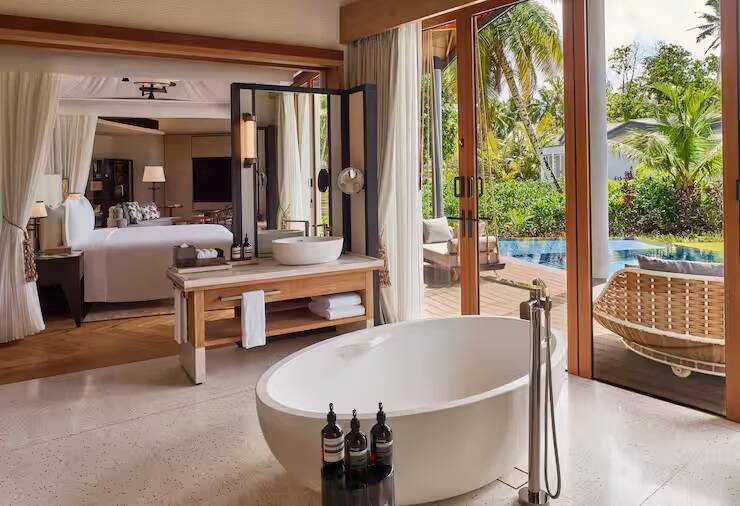 Two Bedroom Blacktip Pool Villa