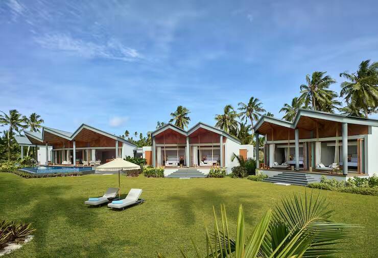 Five Bedroom Eagle Ray Pool Villa