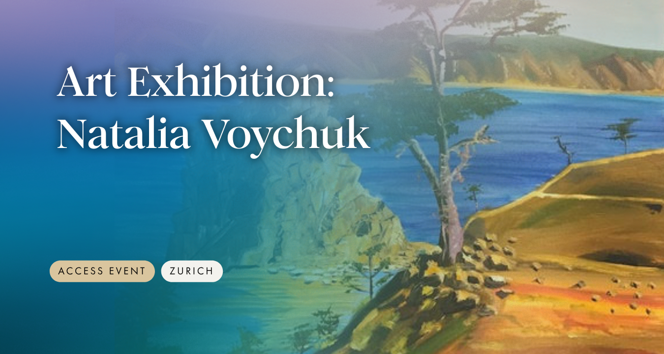Art Exhibition at La Lup: Natalia Voychuk