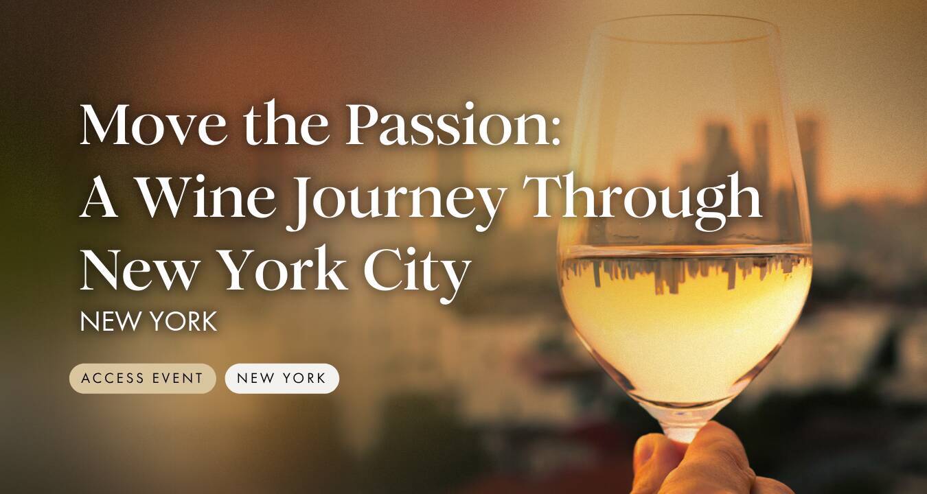 Move the Passion: A Wine Journey Through New York City