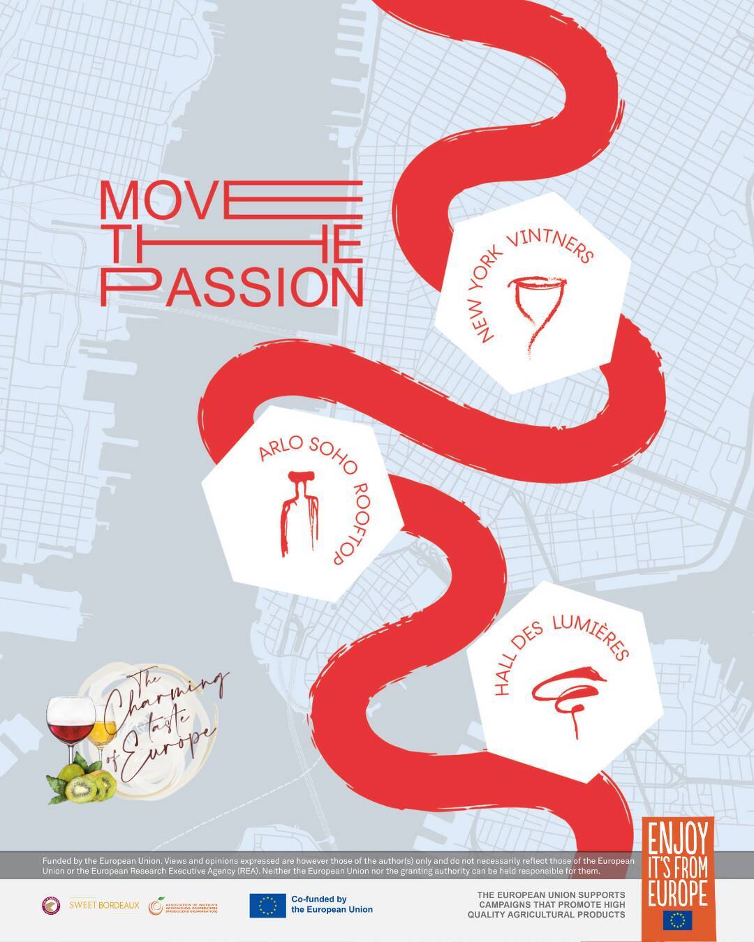 Move the Passion: A Wine Journey Through New York City