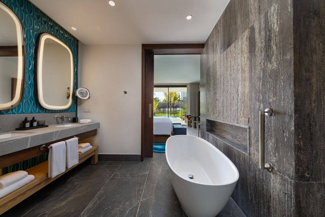 DELUXE ONE KING, SWIM-UP ROOM