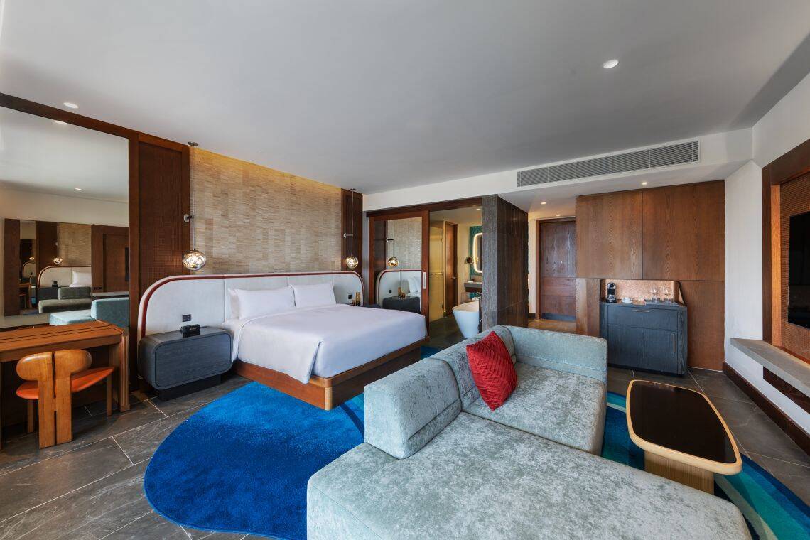 SUPREME KING SUITE, OCEAN VIEW