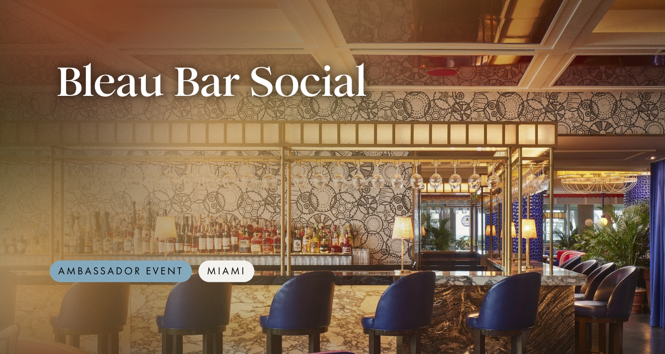 Bleau Bar Social 