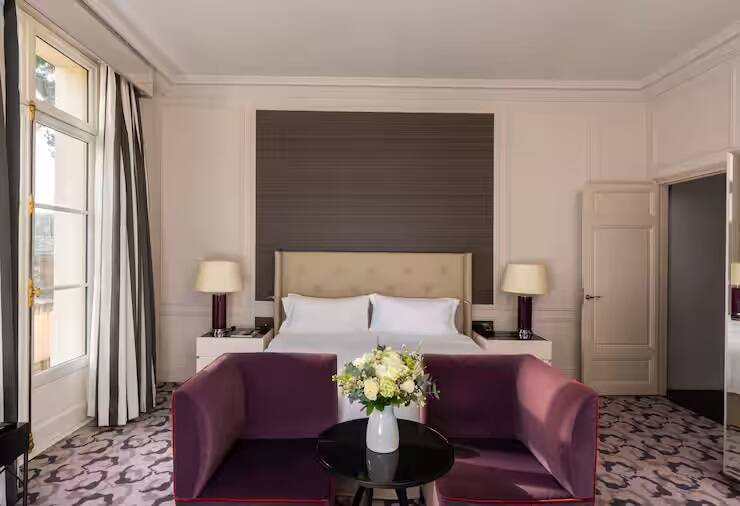 Palace Twin Deluxe Garden View Room