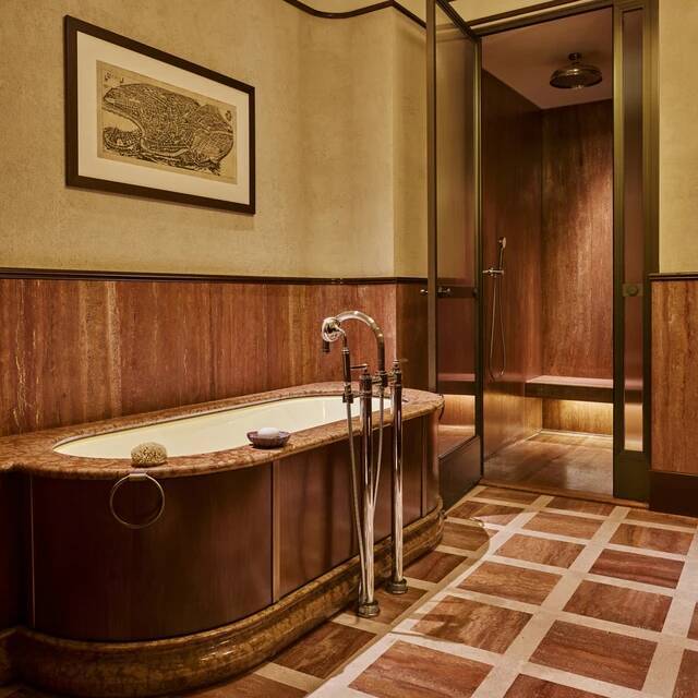 SUITE WITH MINERVA SQUARE VIEWS