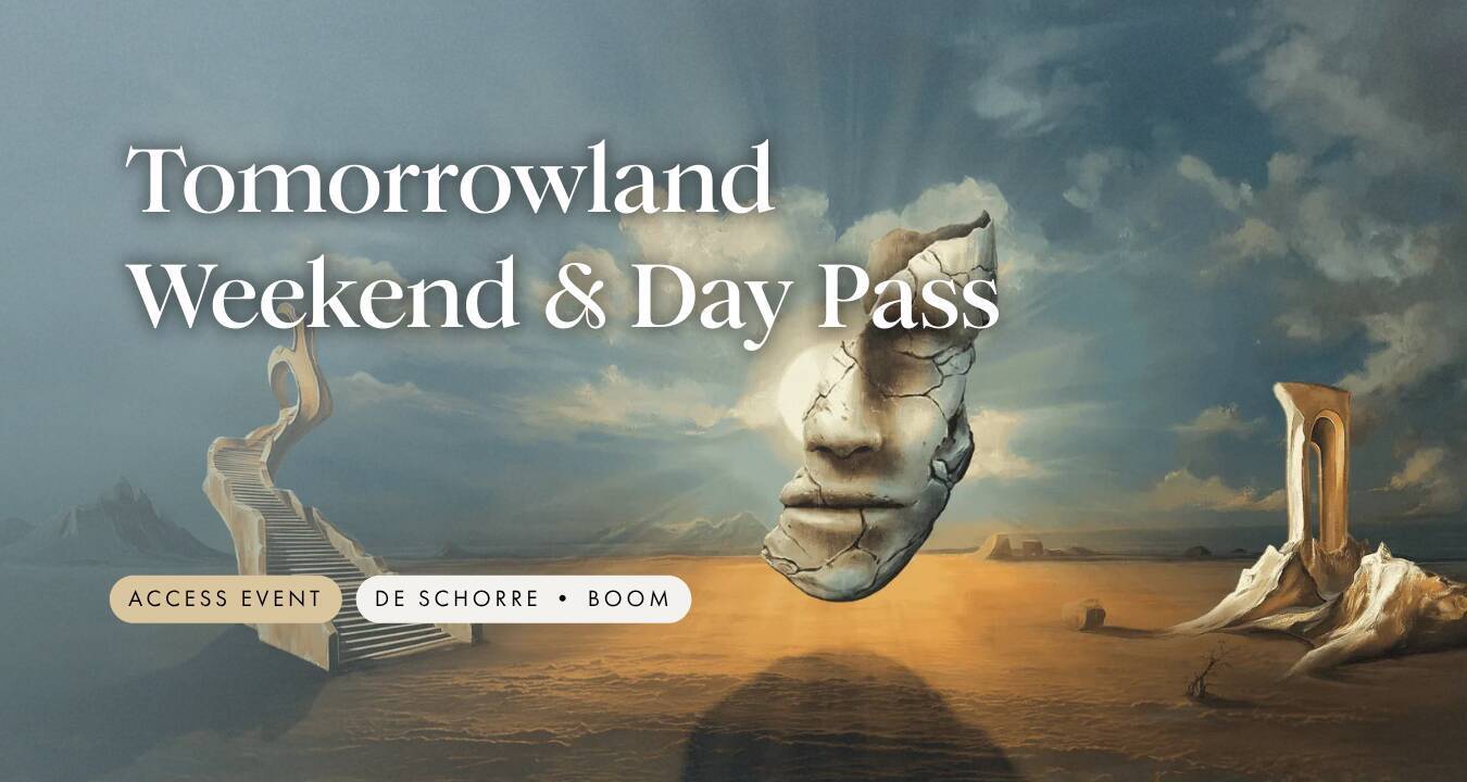 Tomorrowland – Weekend & Day Pass