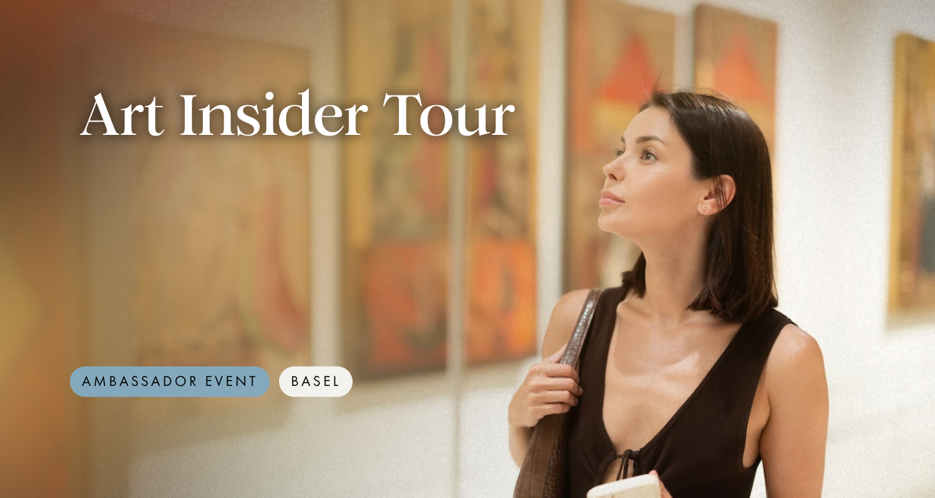 Basel Art Insider Tour
