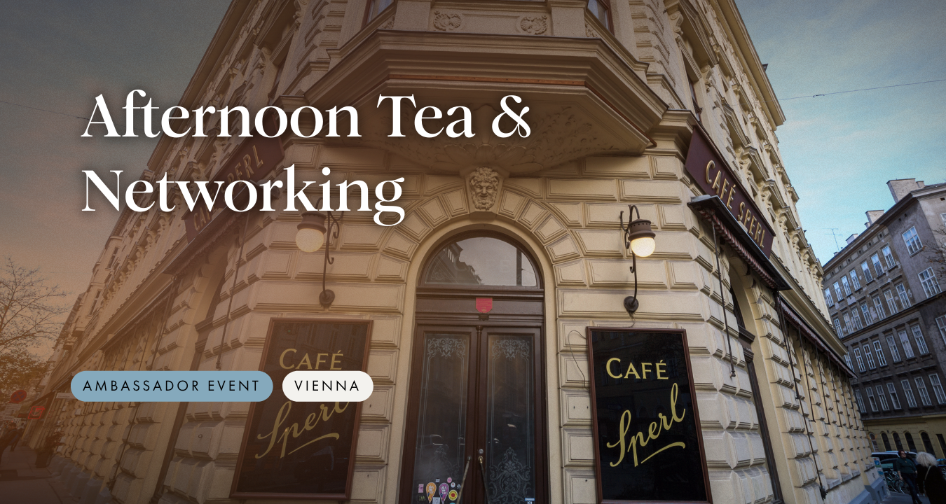 Afternoon Tea & Networking